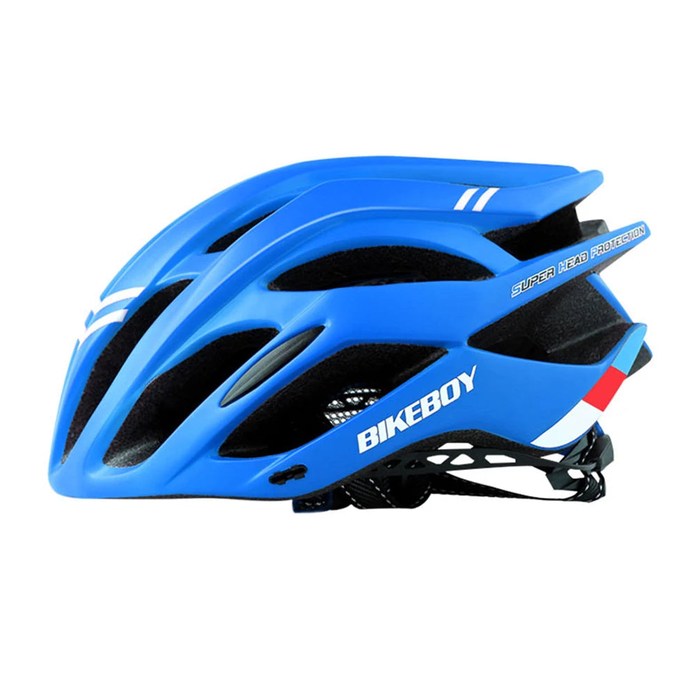 EPS PC Cycling Helmet Breathable Adjustable Bicycle Helmet Sport Mountain Bike MTB Safety Cap Cycling Equipment
