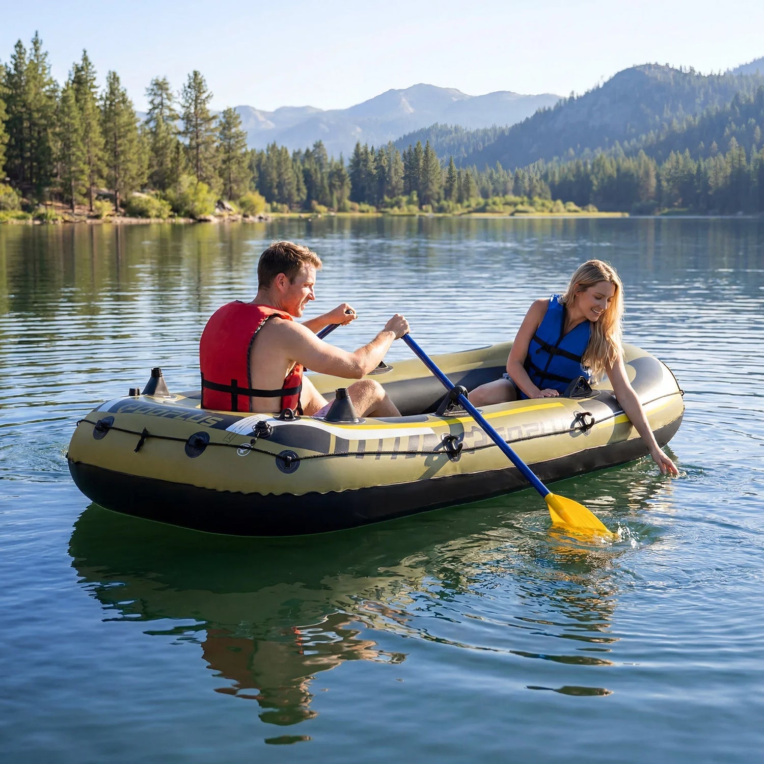 Boats and Rafts