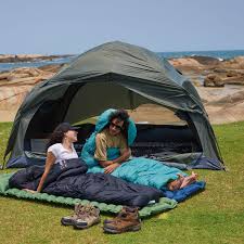 sleeping bags