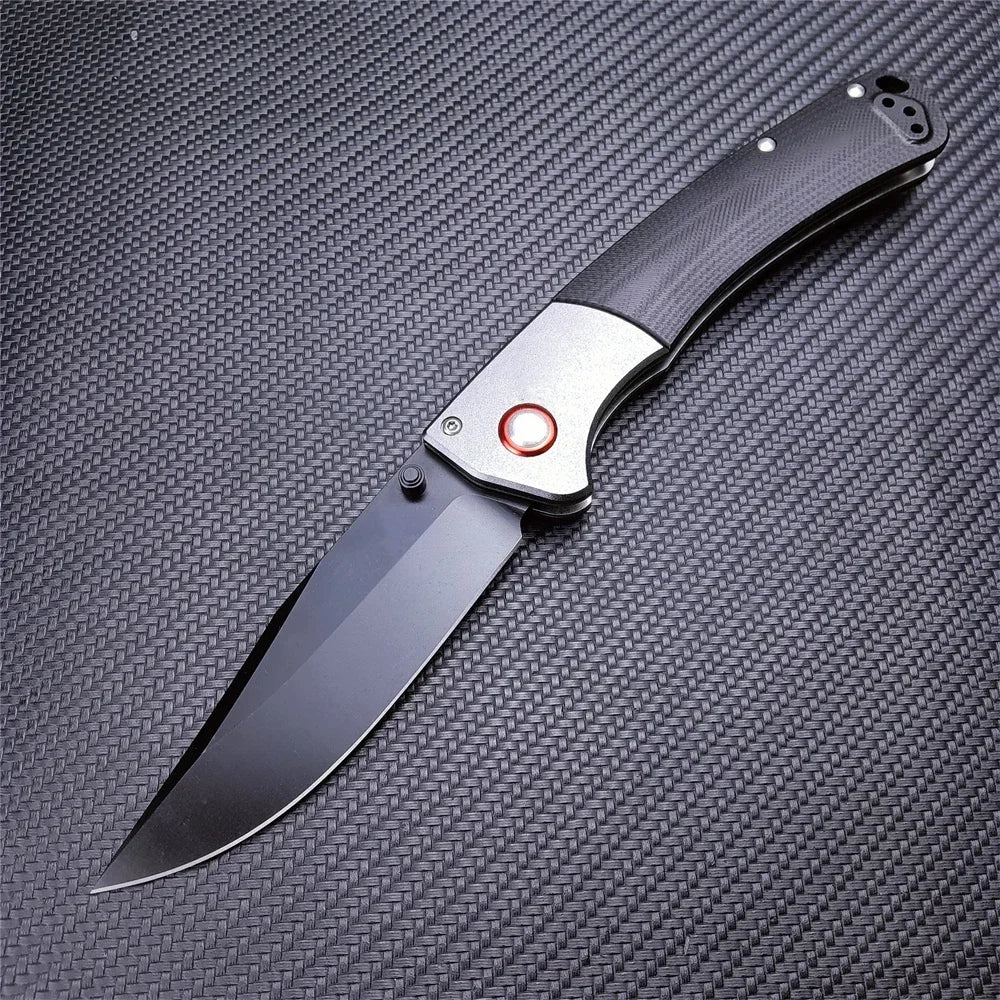 BM 15080 Folding EDC Knives Damascus/S30V Blade Wood/G10 Handles Hunting EDC Outdoor Camping Survival Tactical Pocket Multitools