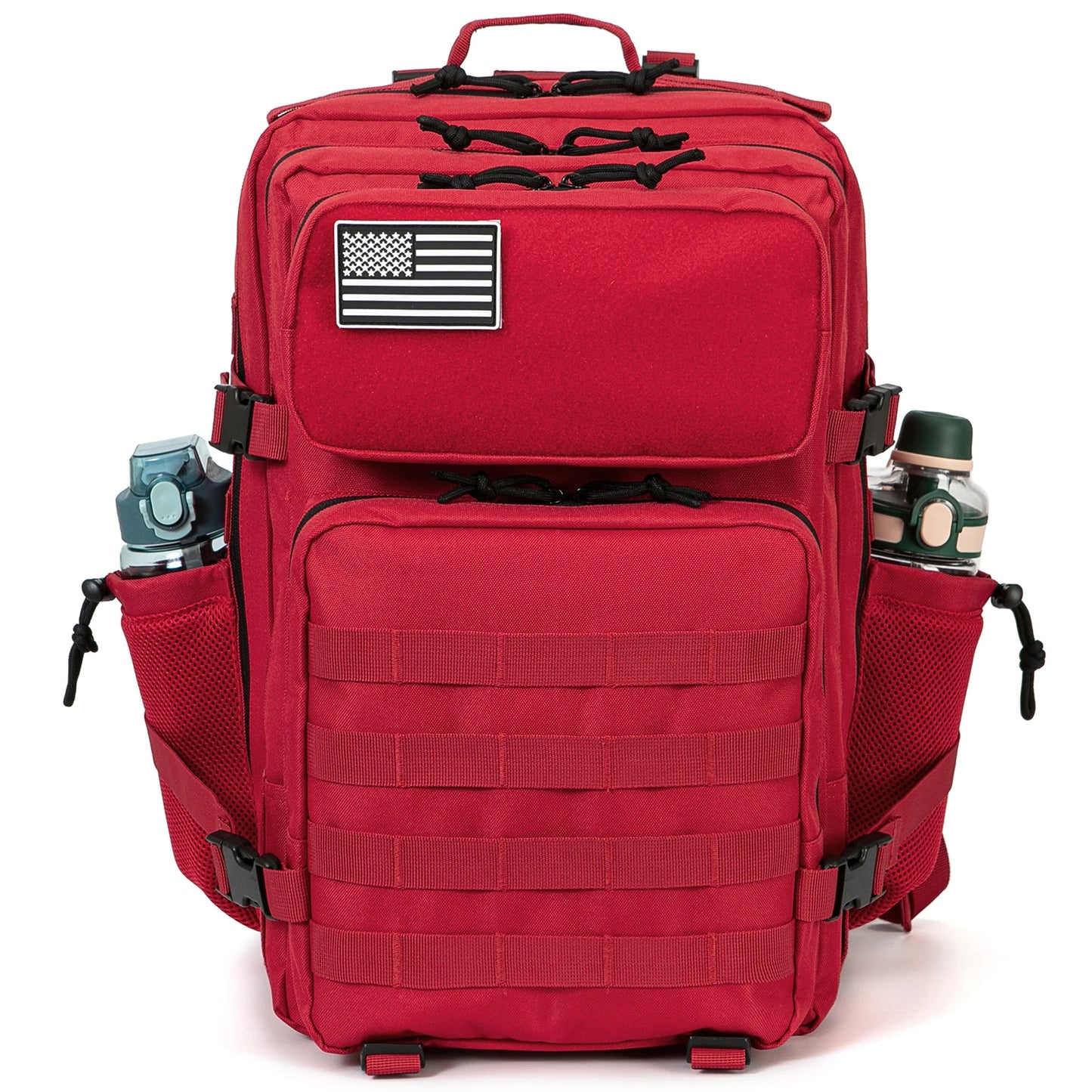 45L Tactical Backpack for Men  Outdoor camping equipment back pack Hiking Survival Rucksack travel backpacks School Bag