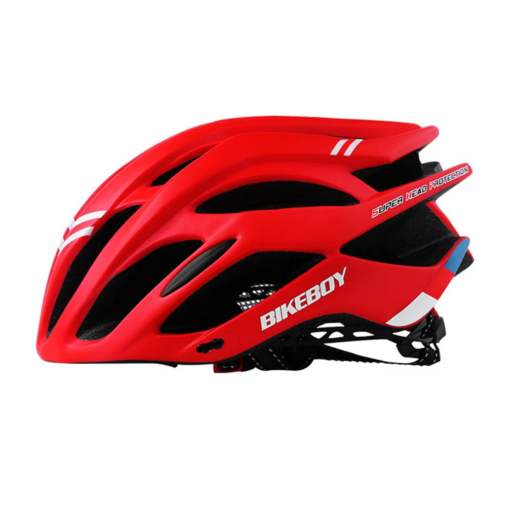 EPS PC Cycling Helmet Breathable Adjustable Bicycle Helmet Sport Mountain Bike MTB Safety Cap Cycling Equipment