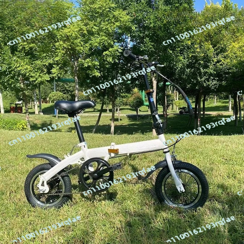 20-inch Gift Variable Speed Student Bicycle Men's and Women's Ultra-light Small Pedals  Wholesale Folding Bicycle