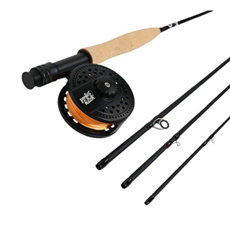 The Opener Fly Fishing Rod Reel Combo for Precision Casting and Smooth Retrieval in Freshwater Streams and Rivers