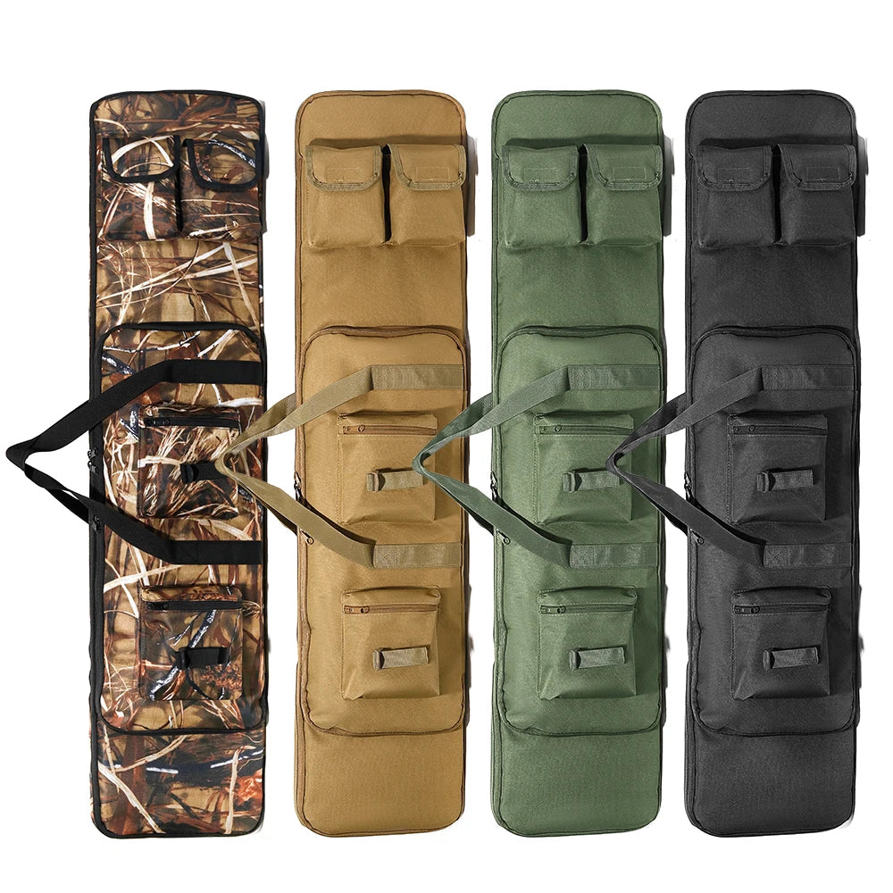 94cm 120cm Double Long Gun Bag Soft Rifle Case Rifle Backpack Shooting Carry Shoulder Bags for Hunting Accesories