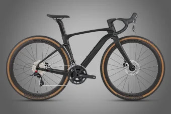 TWITTER V3 Pro Gravel Full Carbon Bike Frame RS 24-Speed  Four-Piston Brake 700c MTB  for Cycling Beginners All-Terrain Bicycle