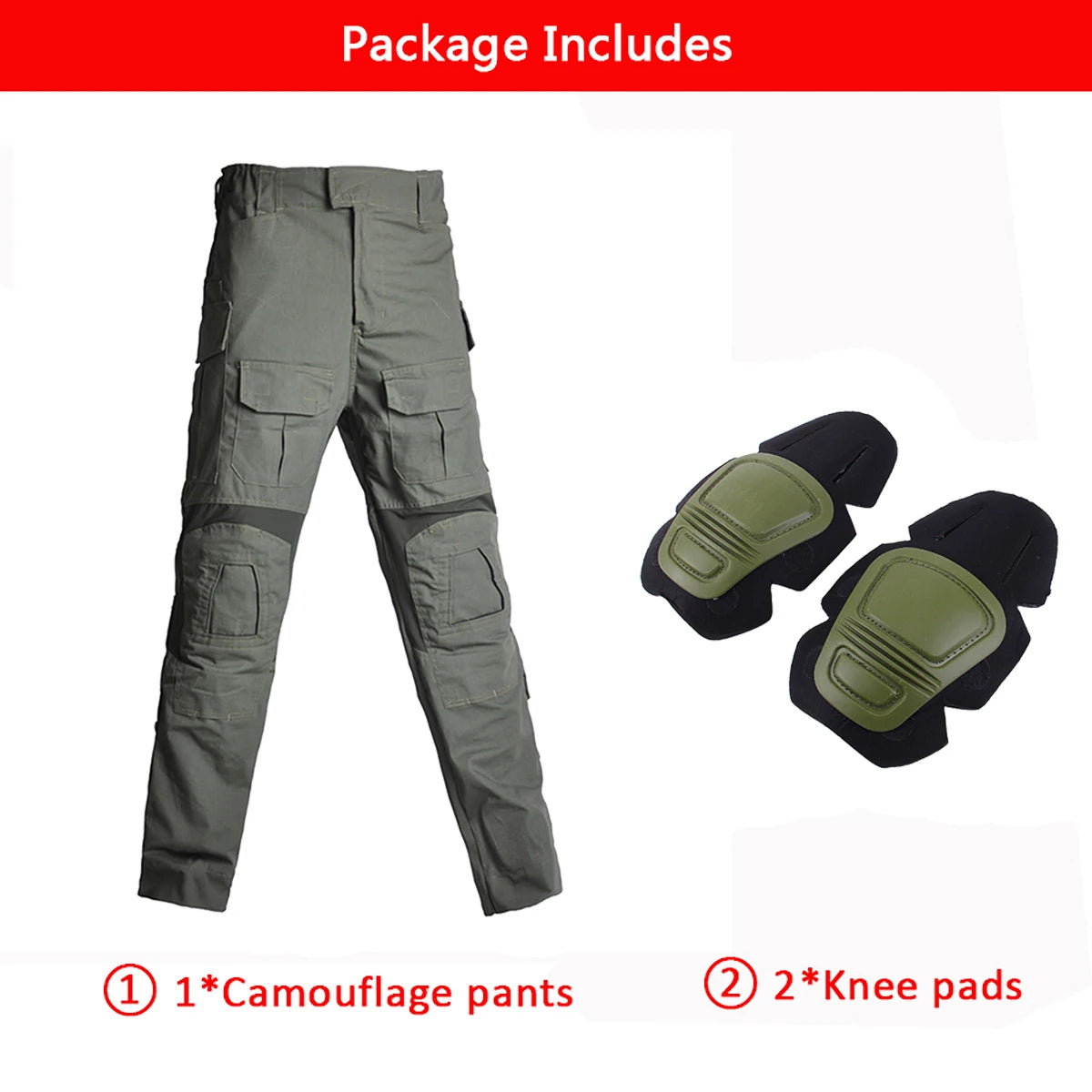 Outdoor Tactical Pants Men Clothing G3 Combat Pants with Knee Pads Airsoft Trousers Range Green Hunting Clothes TOP Elasticity