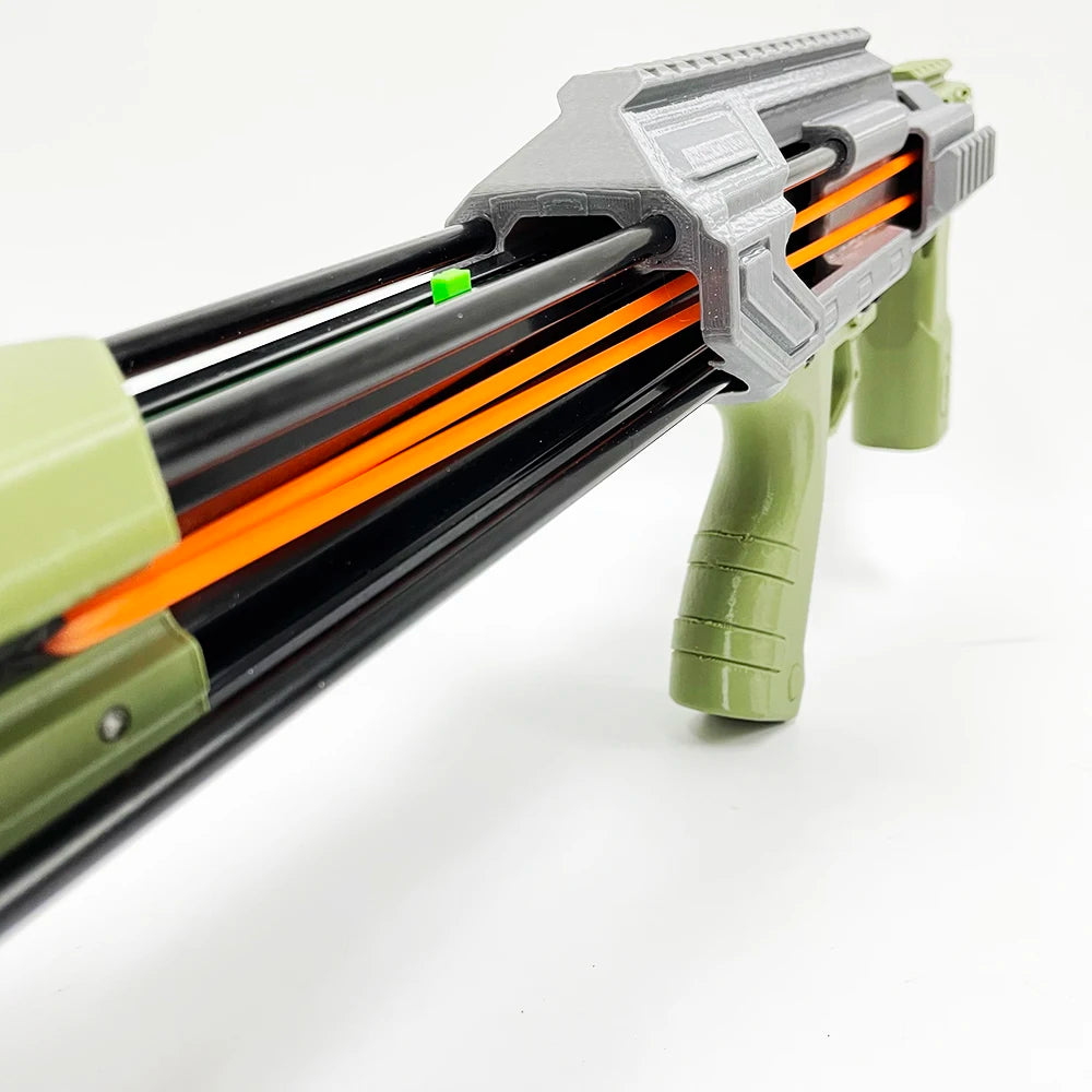 Multi functional arrow launch slingshot，automatic-fire trigger slingshot, Heavy duty continuous launch catapult