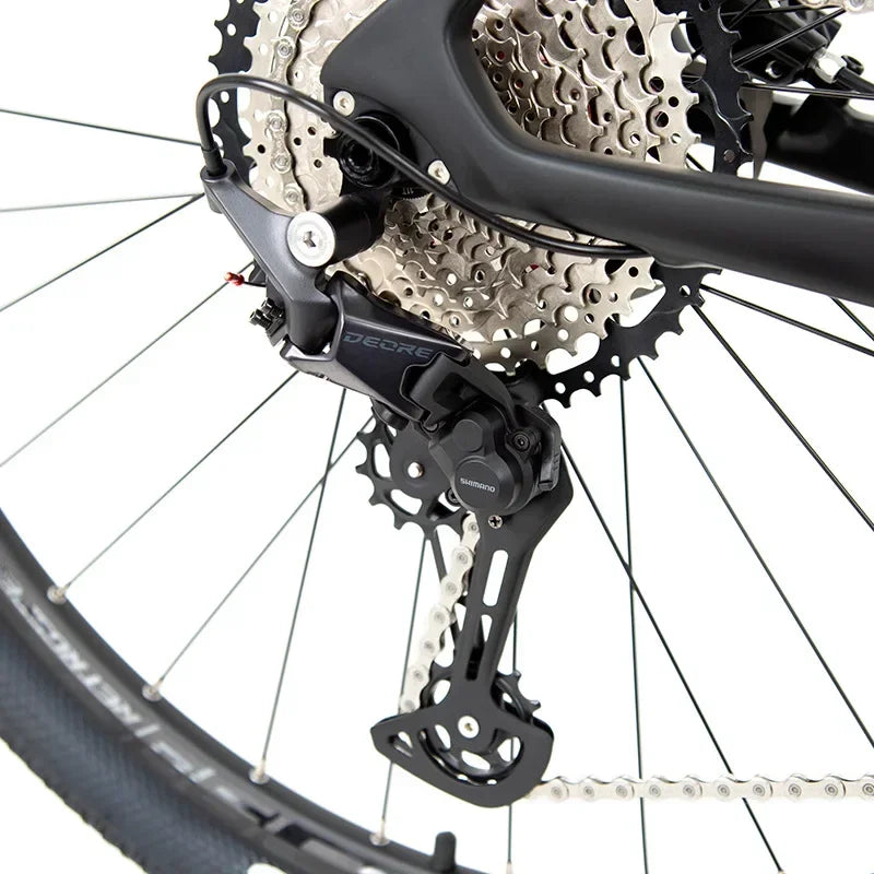 2026 TWITTER NEW M5 27.5/29" *21cm Carbon Mountain Bike M6100-12S Hydraulic Disc Brakes XC-Class MTB Off-Road bicycles bicicleta