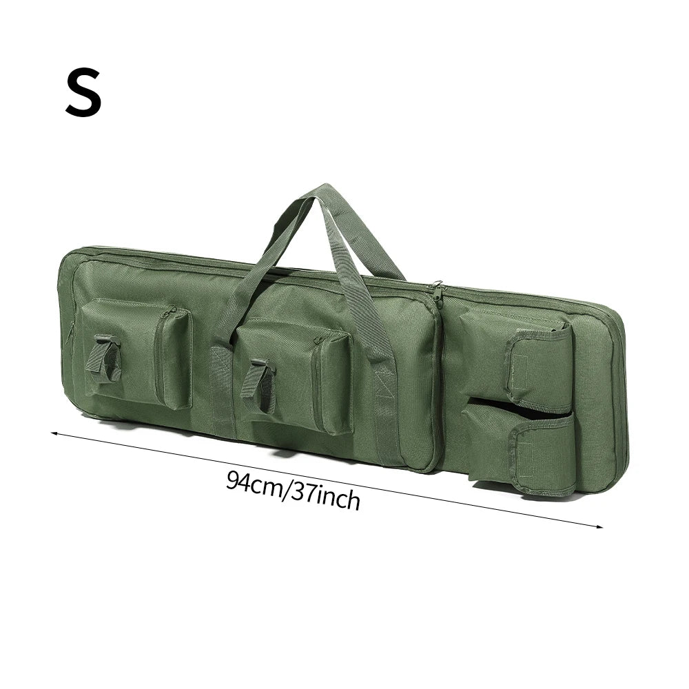 94cm 120cm Double Long Gun Bag Soft Rifle Case Rifle Backpack Shooting Carry Shoulder Bags for Hunting Accesories