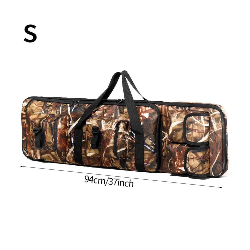94cm 120cm Double Long Gun Bag Soft Rifle Case Rifle Backpack Shooting Carry Shoulder Bags for Hunting Accesories