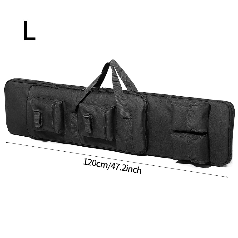 94cm 120cm Double Long Gun Bag Soft Rifle Case Rifle Backpack Shooting Carry Shoulder Bags for Hunting Accesories