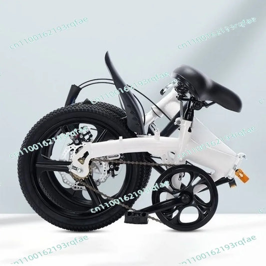 20-inch Gift Variable Speed Student Bicycle Men's and Women's Ultra-light Small Pedals  Wholesale Folding Bicycle