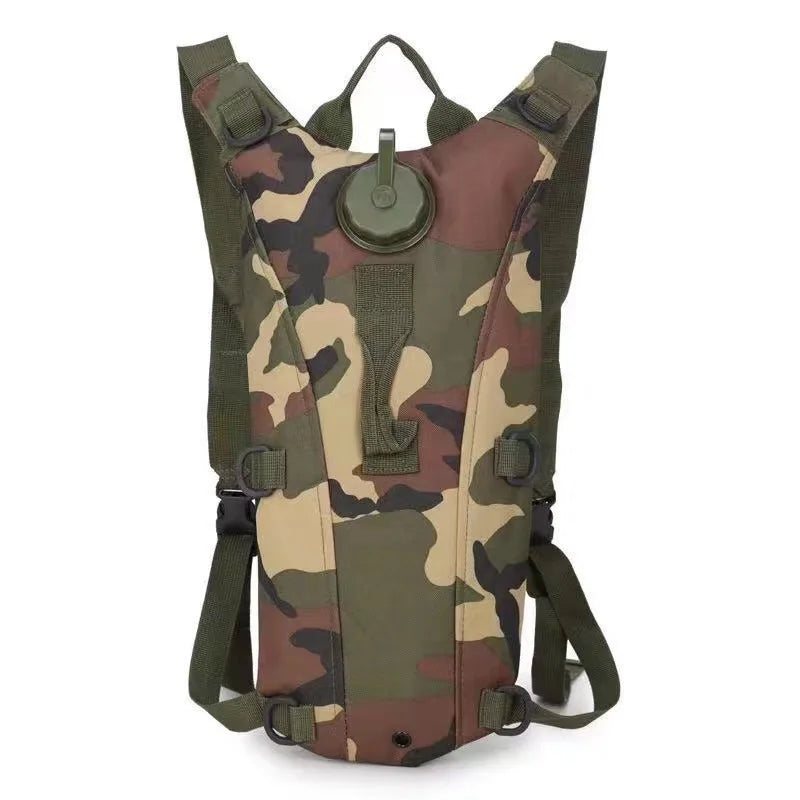 3L Waterproof Outdoor Sports Water Bag Convenient Backpack for Travel Cycling Mountaineering Tactical Water Bottle