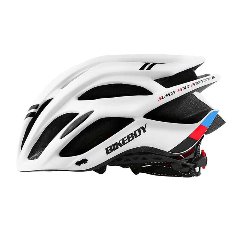 EPS PC Cycling Helmet Breathable Adjustable Bicycle Helmet Sport Mountain Bike MTB Safety Cap Cycling Equipment