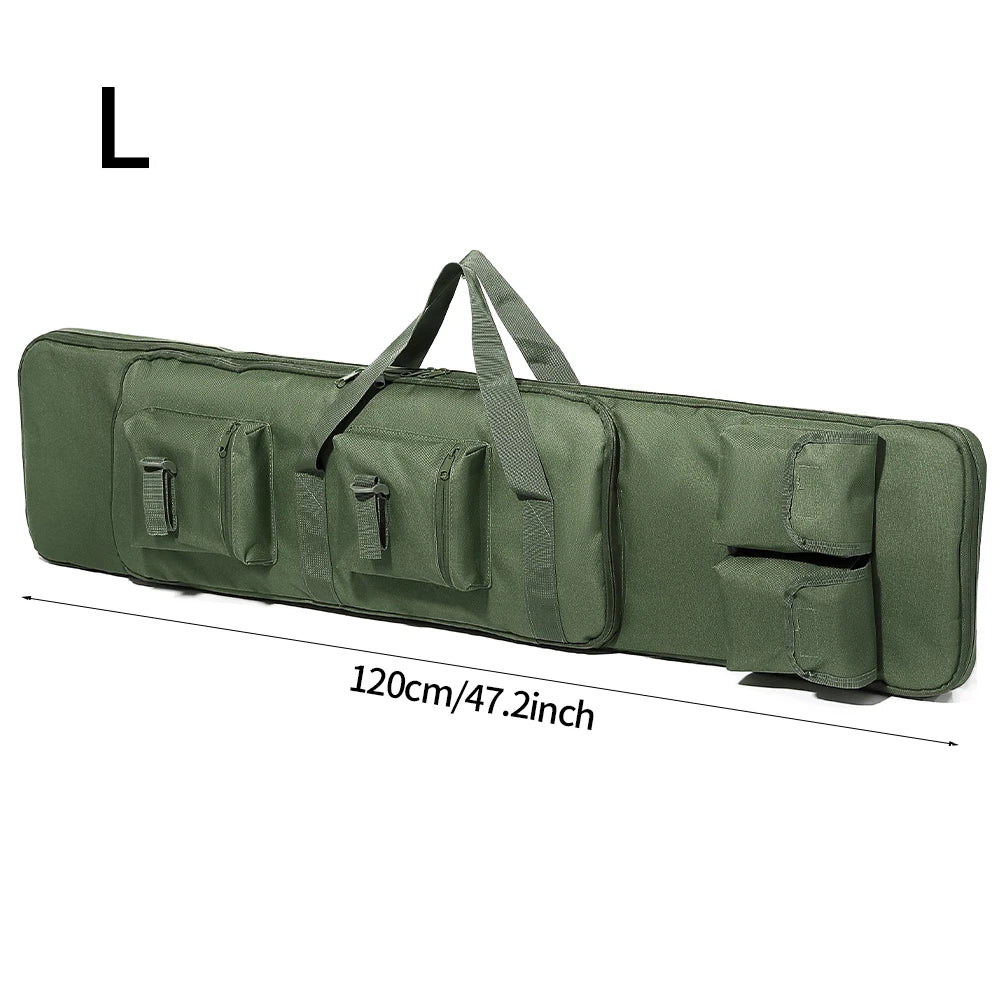 94cm 120cm Double Long Gun Bag Soft Rifle Case Rifle Backpack Shooting Carry Shoulder Bags for Hunting Accesories