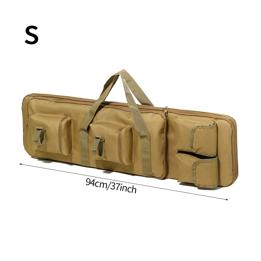 94cm 120cm Double Long Gun Bag Soft Rifle Case Rifle Backpack Shooting Carry Shoulder Bags for Hunting Accesories