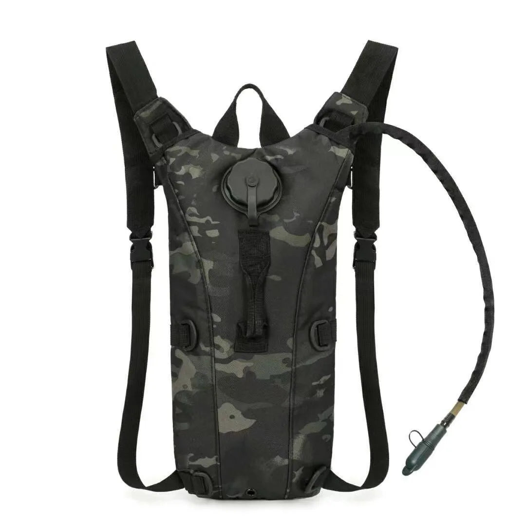 3L Waterproof Outdoor Sports Water Bag Convenient Backpack for Travel Cycling Mountaineering Tactical Water Bottle