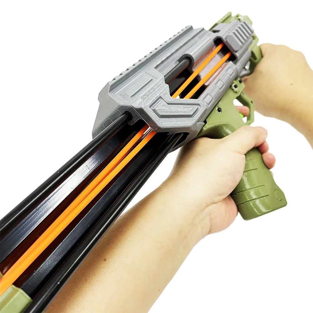Multi functional arrow launch slingshot，automatic-fire trigger slingshot, Heavy duty continuous launch catapult