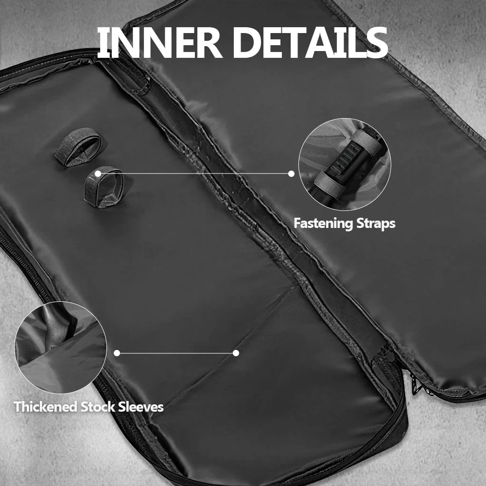 94cm 120cm Double Long Gun Bag Soft Rifle Case Rifle Backpack Shooting Carry Shoulder Bags for Hunting Accesories
