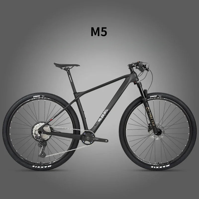 2026 TWITTER NEW M5 27.5/29" *21cm Carbon Mountain Bike M6100-12S Hydraulic Disc Brakes XC-Class MTB Off-Road bicycles bicicleta
