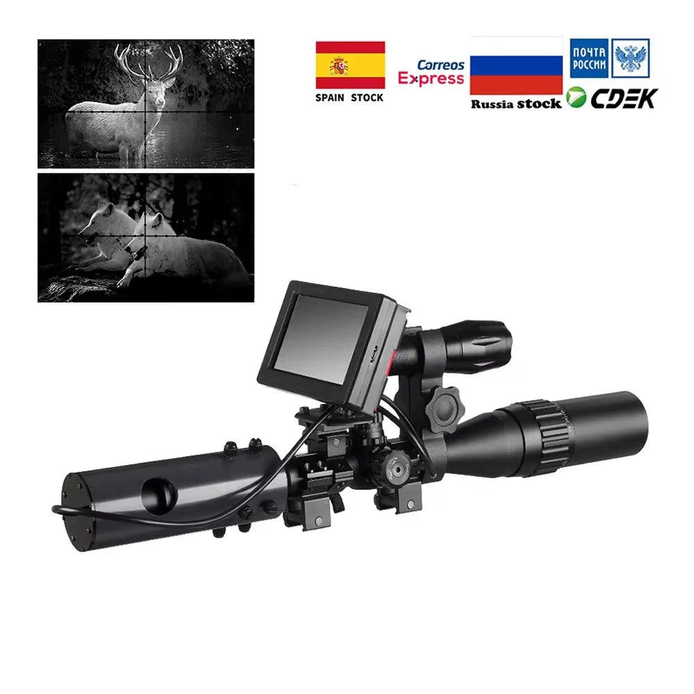 850nm Infrared LEDs IR Night Vision Device Scope Sight Cameras Outdoor 0130 Waterproof Wildlife Trap Cameras A