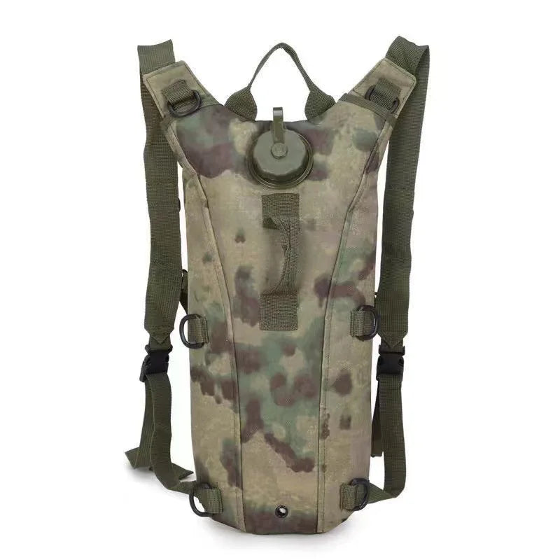 3L Waterproof Outdoor Sports Water Bag Convenient Backpack for Travel Cycling Mountaineering Tactical Water Bottle