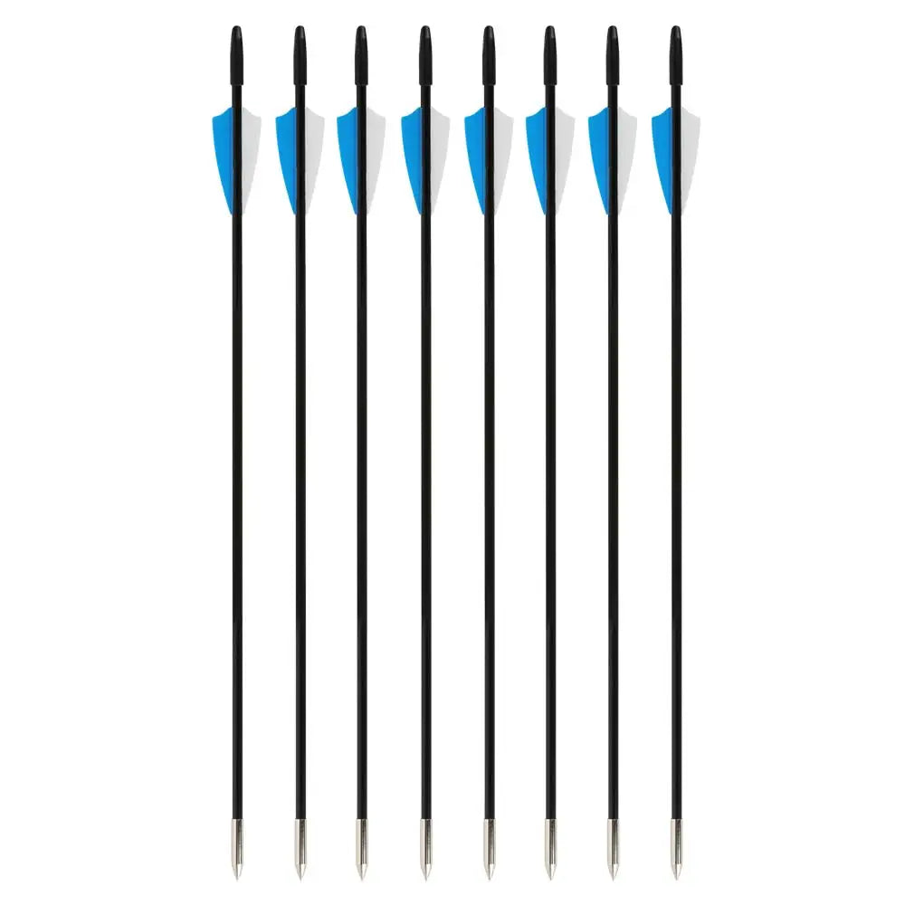 18.9inch Carbon Arrow for Short-axle Compound Bow Shooting Archery Target Practice