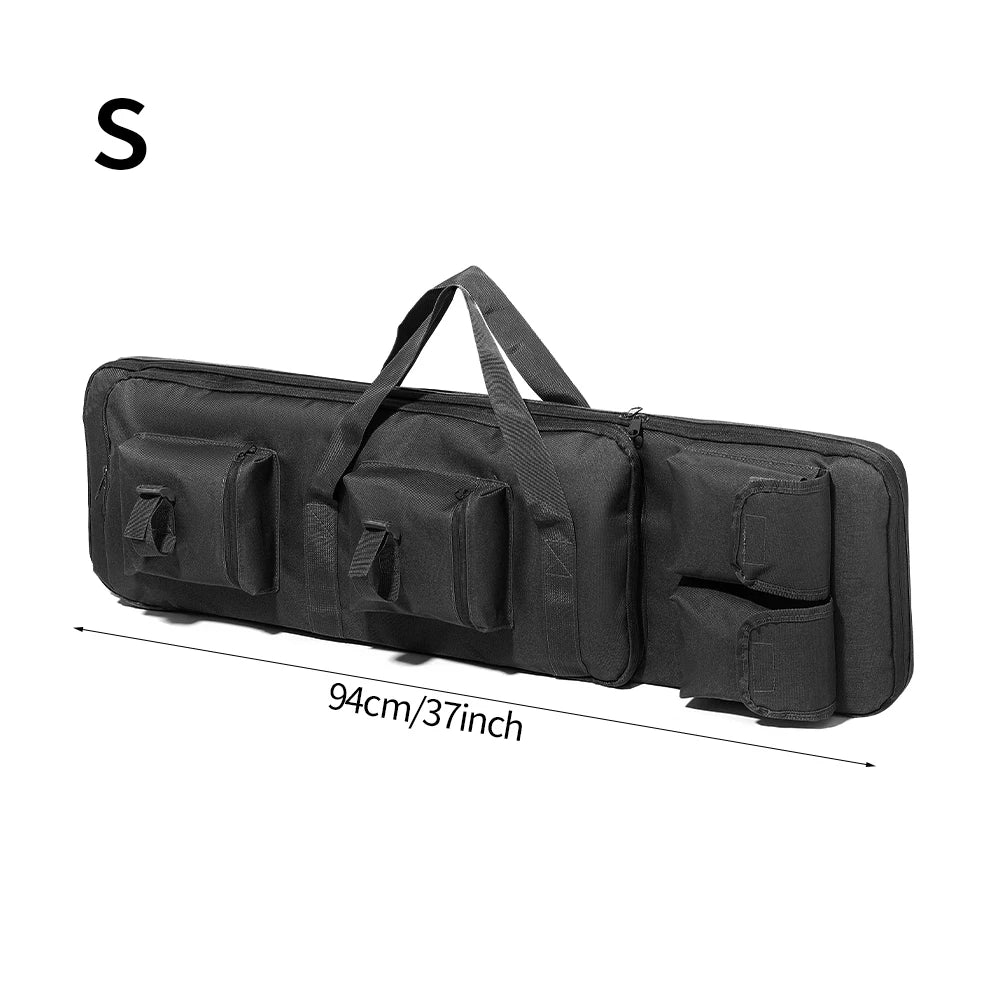 94cm 120cm Double Long Gun Bag Soft Rifle Case Rifle Backpack Shooting Carry Shoulder Bags for Hunting Accesories