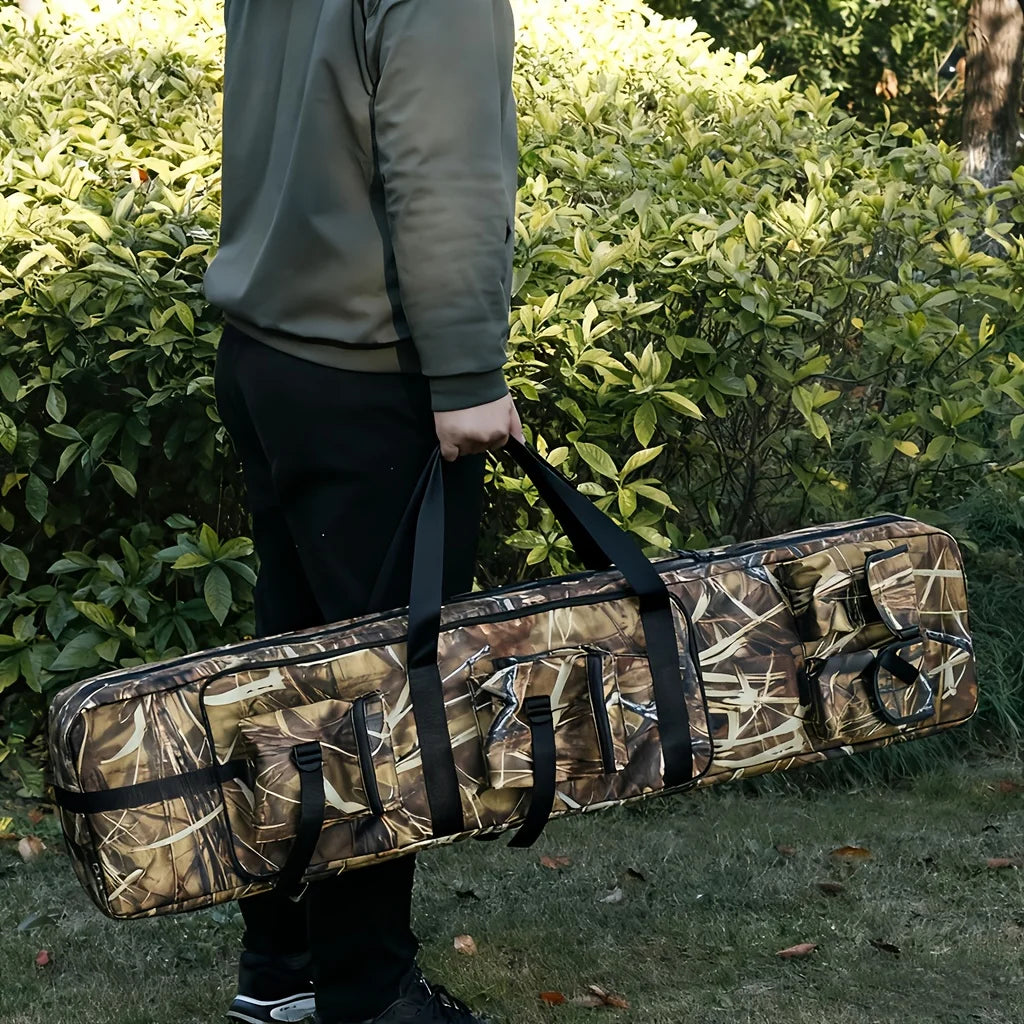 94cm 120cm Double Long Gun Bag Soft Rifle Case Rifle Backpack Shooting Carry Shoulder Bags for Hunting Accesories