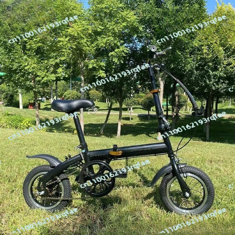 20-inch Gift Variable Speed Student Bicycle Men's and Women's Ultra-light Small Pedals  Wholesale Folding Bicycle