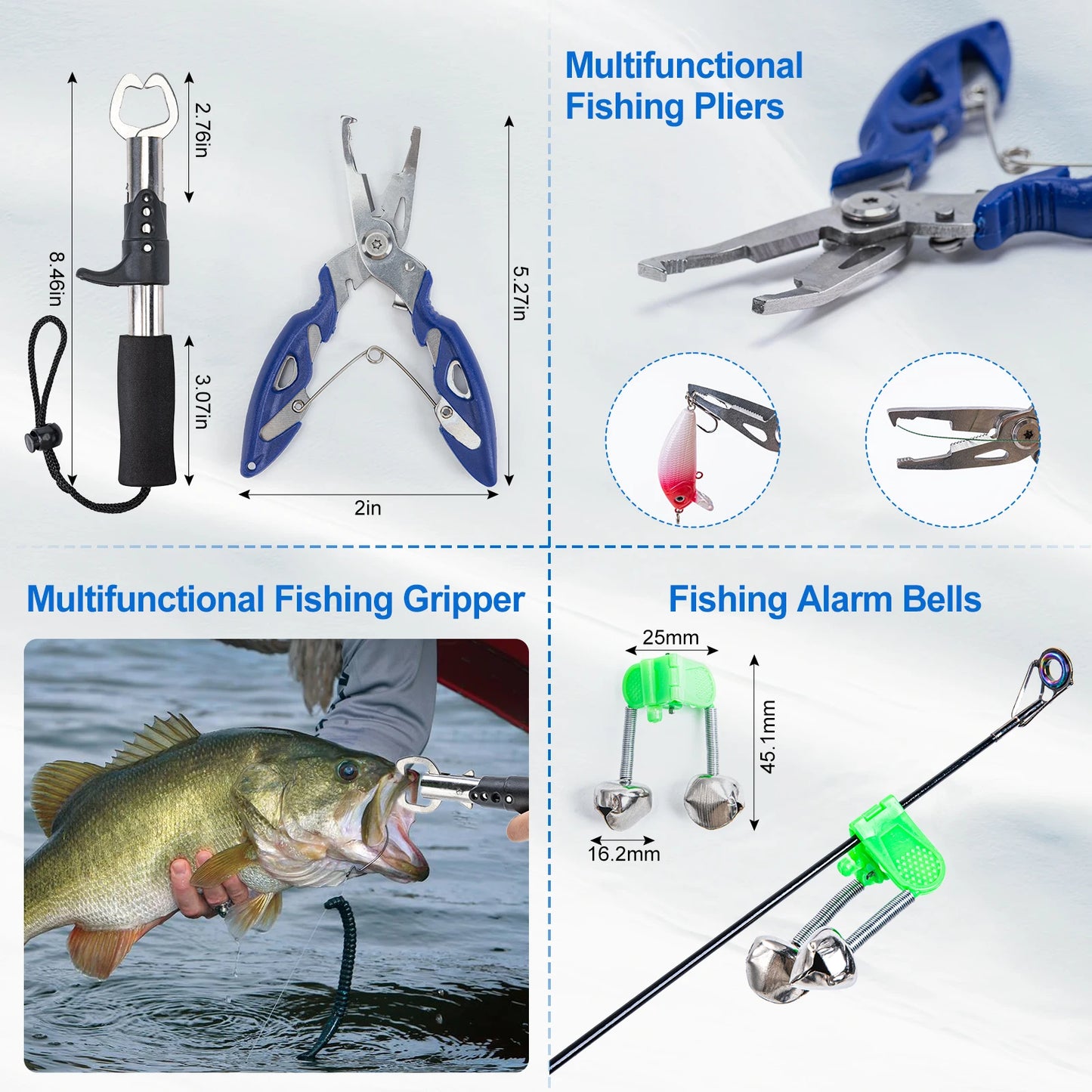 Goture 1.8m-3m Carbon Telescopic Fishing Rod Combo Spinning Fishing Set Feeder Rod Kit Sea Fishing Rod Set Pike Bass Carp Stick