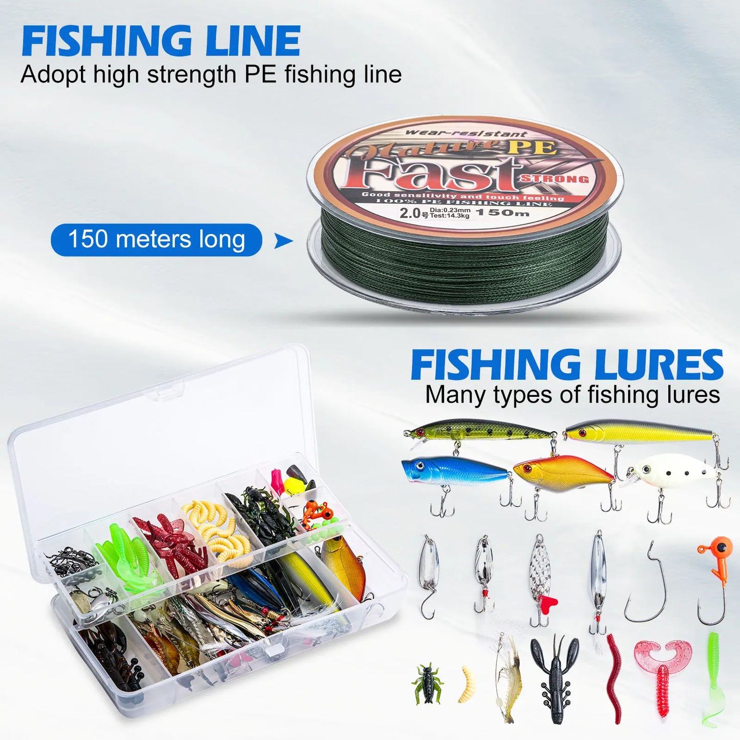 Goture 1.8m-3m Carbon Telescopic Fishing Rod Combo Spinning Fishing Set Feeder Rod Kit Sea Fishing Rod Set Pike Bass Carp Stick