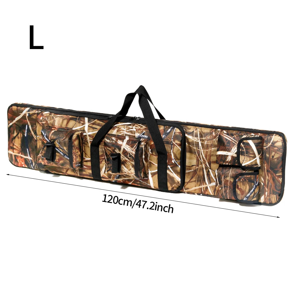 94cm 120cm Double Long Gun Bag Soft Rifle Case Rifle Backpack Shooting Carry Shoulder Bags for Hunting Accesories