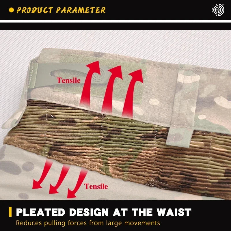 Cargo Pants Uniforms Men Clothing Outdoor Camo Breathable Suit Combat Shirts Tactical Suits Uniform Hunting Clothes