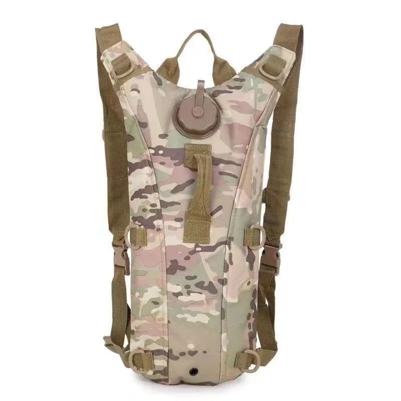 3L Waterproof Outdoor Sports Water Bag Convenient Backpack for Travel Cycling Mountaineering Tactical Water Bottle