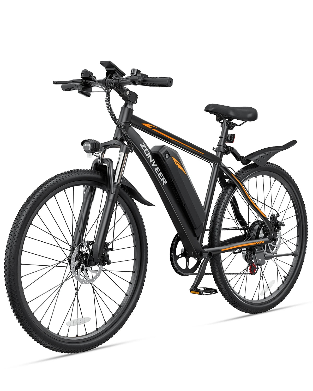 【1 Year Warranty】M26 Electric Bicycle 1000W Peak Motor 360WH Lithium Battery Electric Bike 26 Inch City E-bike UL2849