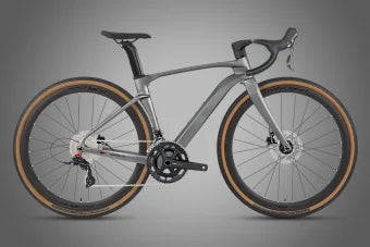 TWITTER V3 Pro Gravel Full Carbon Bike Frame RS 24-Speed  Four-Piston Brake 700c MTB  for Cycling Beginners All-Terrain Bicycle