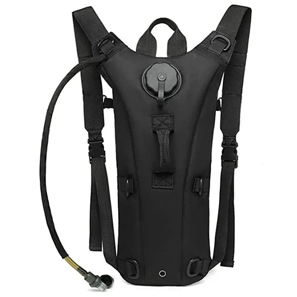 3L Waterproof Outdoor Sports Water Bag Convenient Backpack for Travel Cycling Mountaineering Tactical Water Bottle